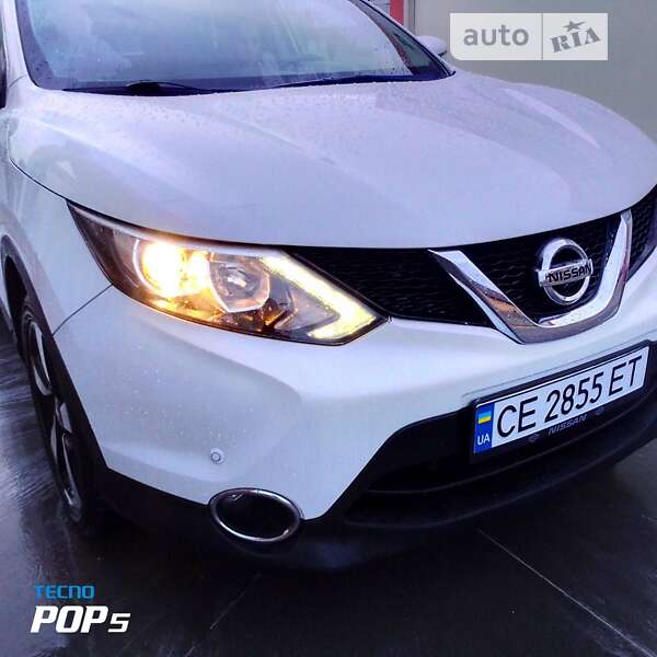 Внедорожник / Кроссовер Nissan Qashqai 2016 в Черновцах