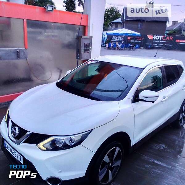 Внедорожник / Кроссовер Nissan Qashqai 2016 в Черновцах