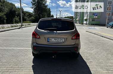 Внедорожник / Кроссовер Nissan Qashqai 2009 в Львове