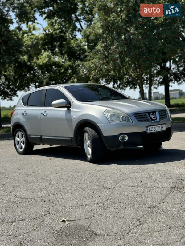 Внедорожник / Кроссовер Nissan Qashqai 2008 в Владимире