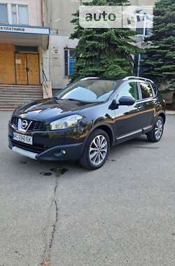 Позашляховик / Кросовер Nissan Qashqai 2013 в Миколаєві