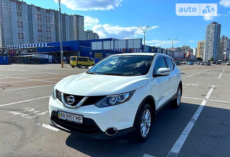 Nissan Qashqai 2017