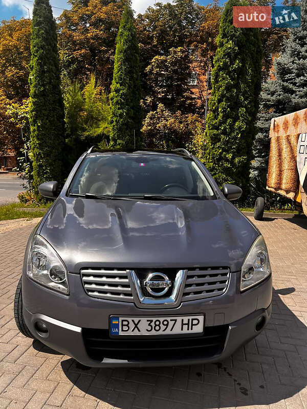 Позашляховик / Кросовер Nissan Qashqai 2009 в Кам'янець-Подільському