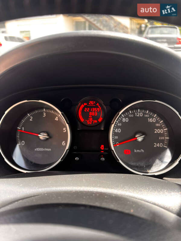 Позашляховик / Кросовер Nissan Qashqai 2009 в Кам'янець-Подільському