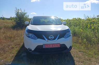 Позашляховик / Кросовер Nissan Qashqai 2014 в Звенигородці