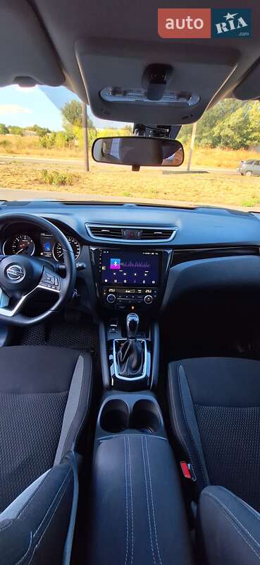 Позашляховик / Кросовер Nissan Qashqai 2021 в Кропивницькому
