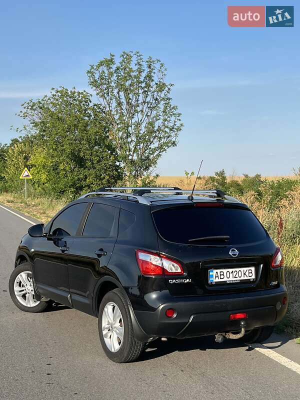 Внедорожник / Кроссовер Nissan Qashqai 2011 в Бершади
