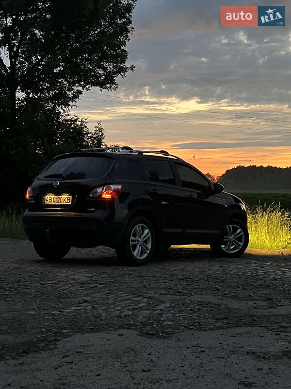 Внедорожник / Кроссовер Nissan Qashqai 2011 в Бершади