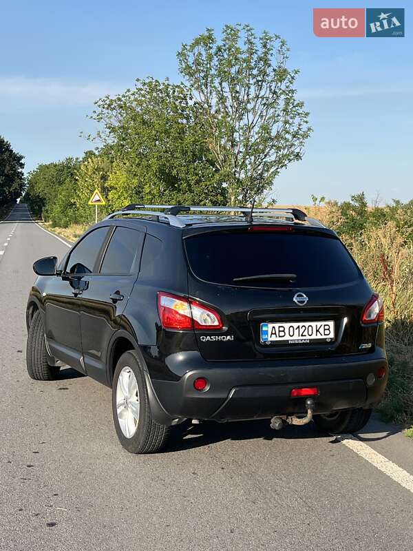 Внедорожник / Кроссовер Nissan Qashqai 2011 в Бершади