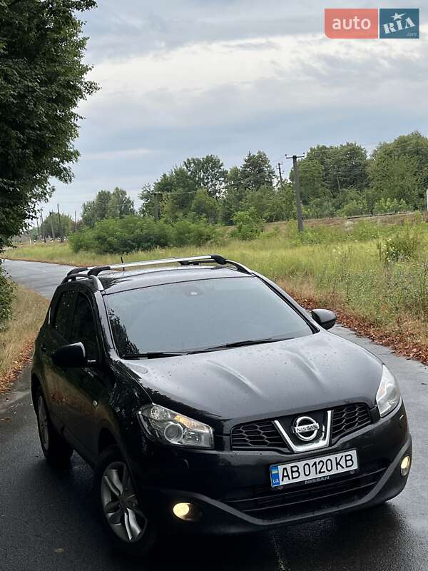 Внедорожник / Кроссовер Nissan Qashqai 2011 в Бершади