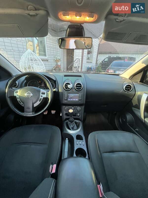 Внедорожник / Кроссовер Nissan Qashqai 2011 в Бершади