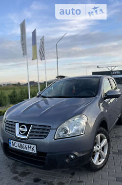 Внедорожник / Кроссовер Nissan Qashqai 2008 в Хусте