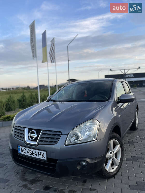 Nissan Qashqai 2008 Nissan Qashqai 2008
