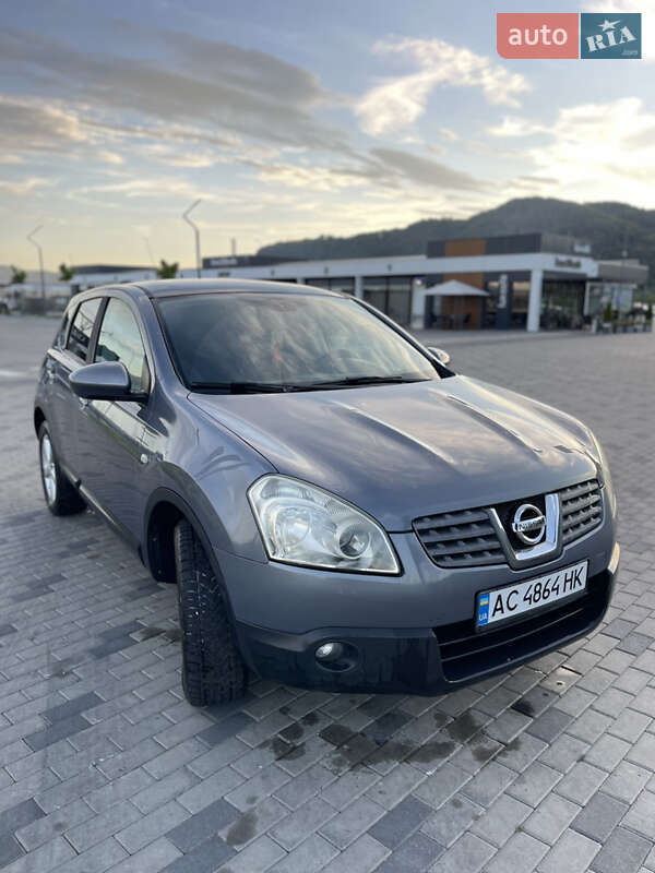 Внедорожник / Кроссовер Nissan Qashqai 2008 в Хусте