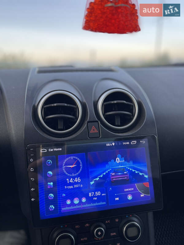 Внедорожник / Кроссовер Nissan Qashqai 2008 в Хусте