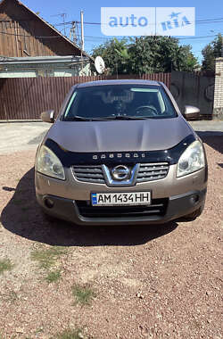 Позашляховик / Кросовер Nissan Qashqai 2007 в Житомирі