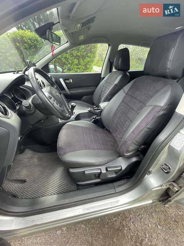 Внедорожник / Кроссовер Nissan Qashqai 2008 в Макарове