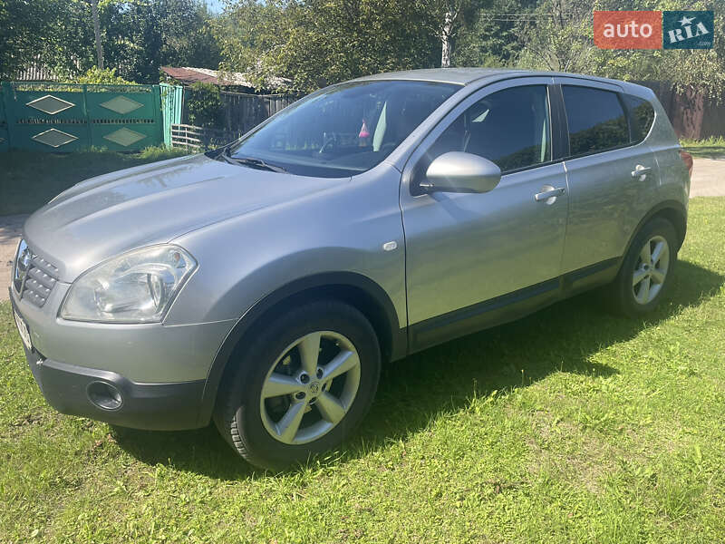 Внедорожник / Кроссовер Nissan Qashqai 2008 в Макарове