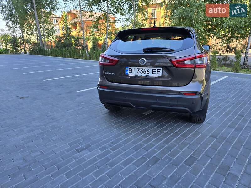 Внедорожник / Кроссовер Nissan Qashqai 2019 в Полтаве