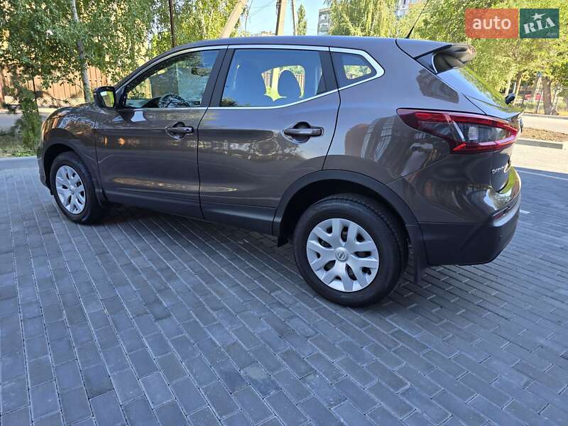 Внедорожник / Кроссовер Nissan Qashqai 2019 в Полтаве