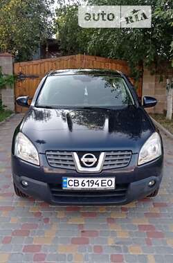 Позашляховик / Кросовер Nissan Qashqai 2007 в Чернігові