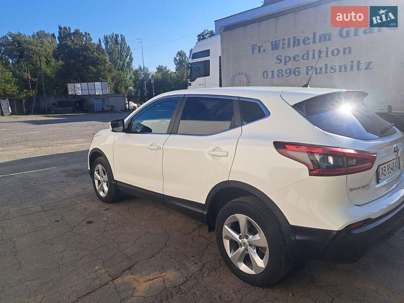 Внедорожник / Кроссовер Nissan Qashqai 2018 в Виннице