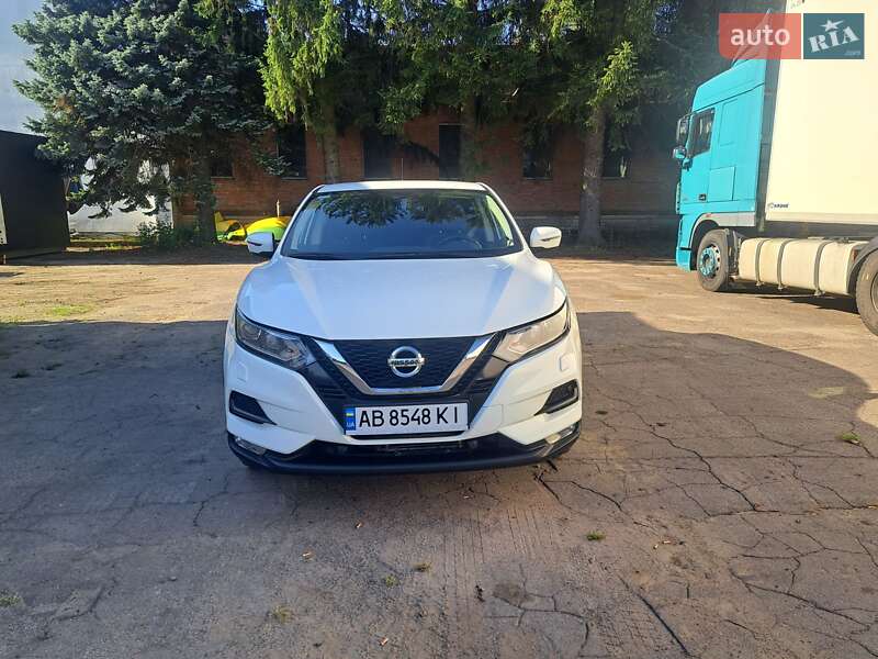 Nissan Qashqai 2018