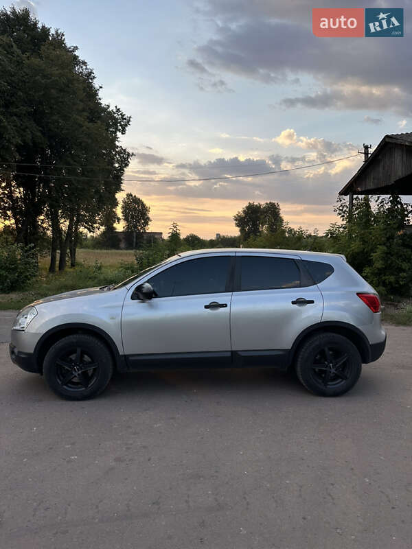 Nissan Qashqai 2008 Nissan Qashqai 2008