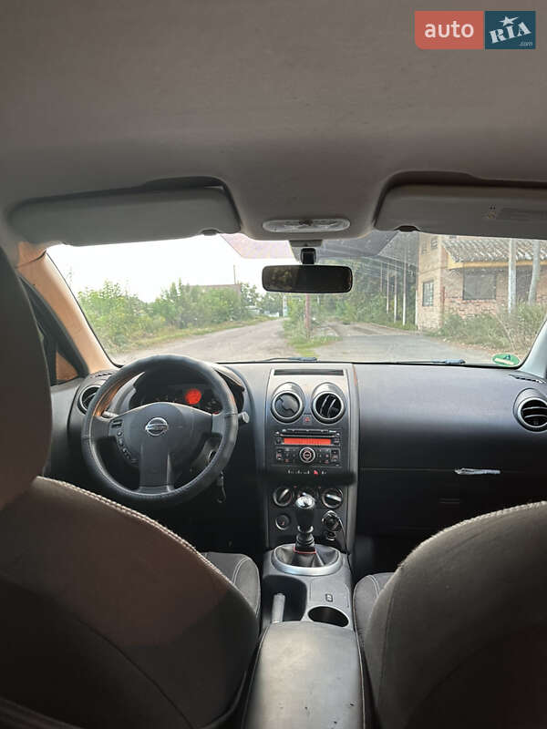 Внедорожник / Кроссовер Nissan Qashqai 2008 в Житомире