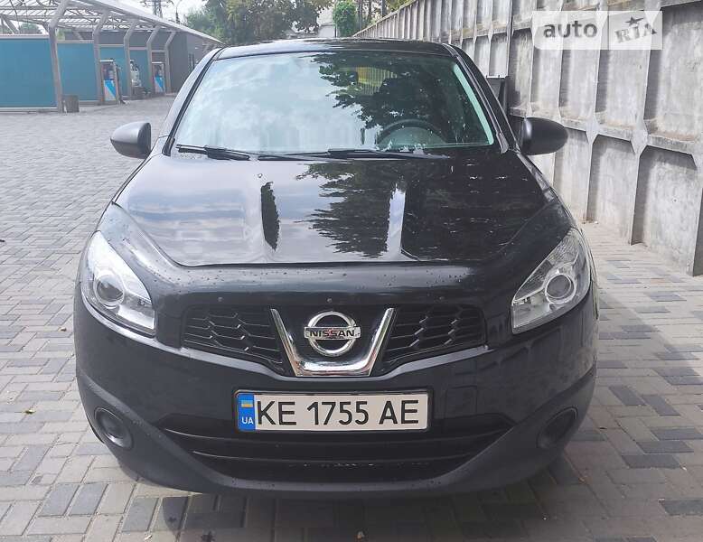 Позашляховик / Кросовер Nissan Qashqai 2011 в Дніпрі