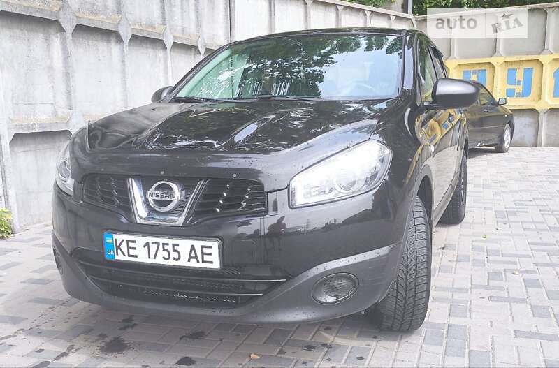 Позашляховик / Кросовер Nissan Qashqai 2011 в Дніпрі