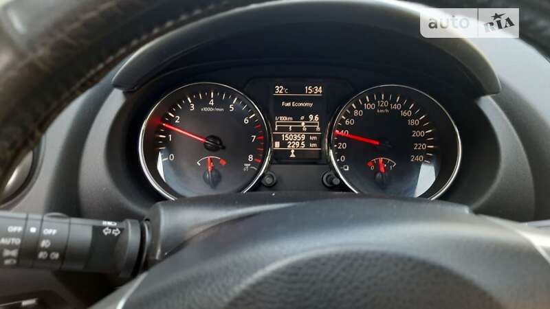 Внедорожник / Кроссовер Nissan Qashqai 2012 в Каменец-Подольском