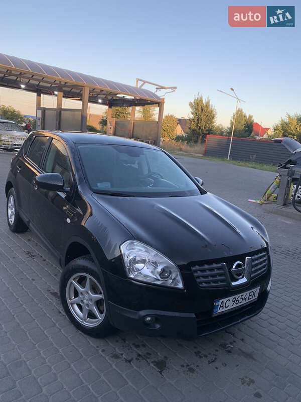 Позашляховик / Кросовер Nissan Qashqai 2007 в Ратному