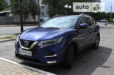 Внедорожник / Кроссовер Nissan Qashqai 2018 в Кременчуге