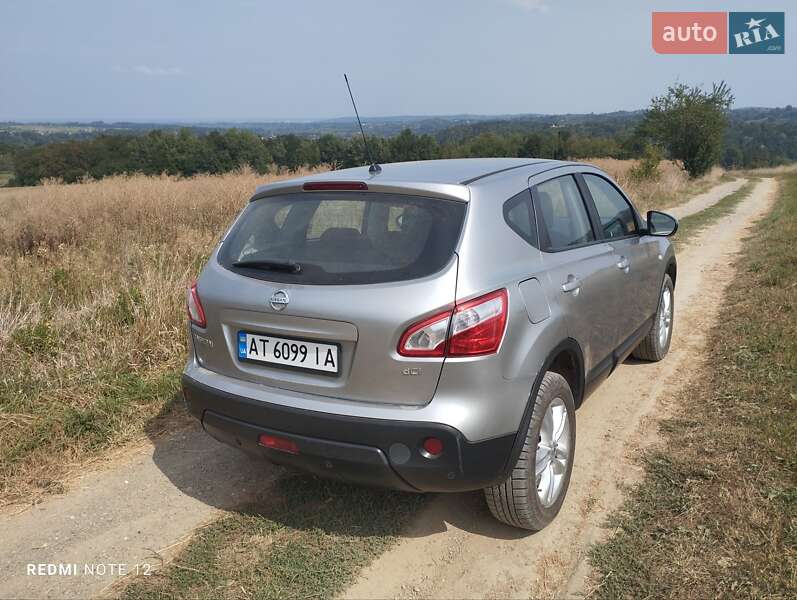 Позашляховик / Кросовер Nissan Qashqai 2011 в Коломиї