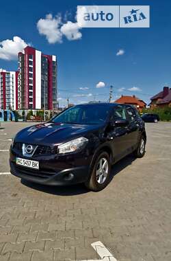 Позашляховик / Кросовер Nissan Qashqai 2012 в Луцьку