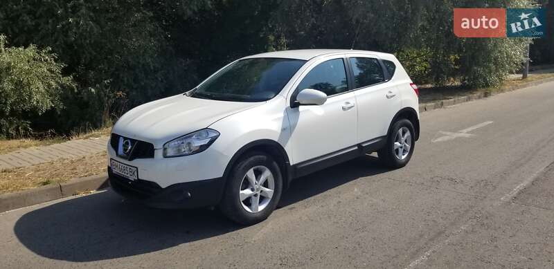 Nissan Qashqai 2013