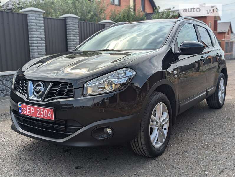 Позашляховик / Кросовер Nissan Qashqai 2011 в Вінниці