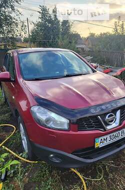 Внедорожник / Кроссовер Nissan Qashqai 2010 в Житомире