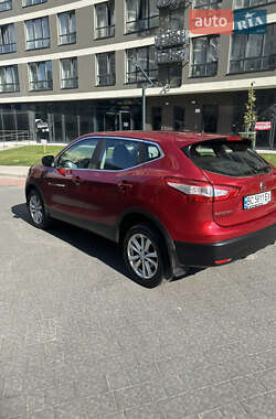 Внедорожник / Кроссовер Nissan Qashqai 2017 в 