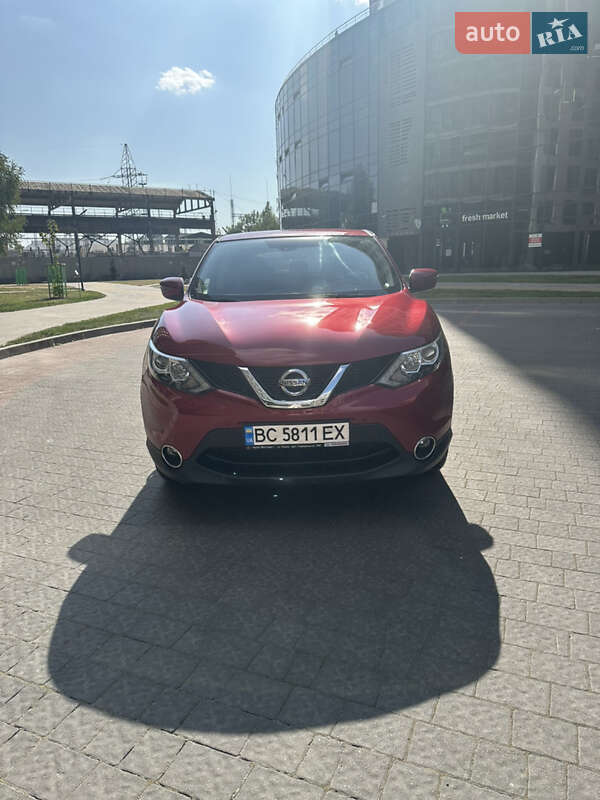 Внедорожник / Кроссовер Nissan Qashqai 2017 в Львове