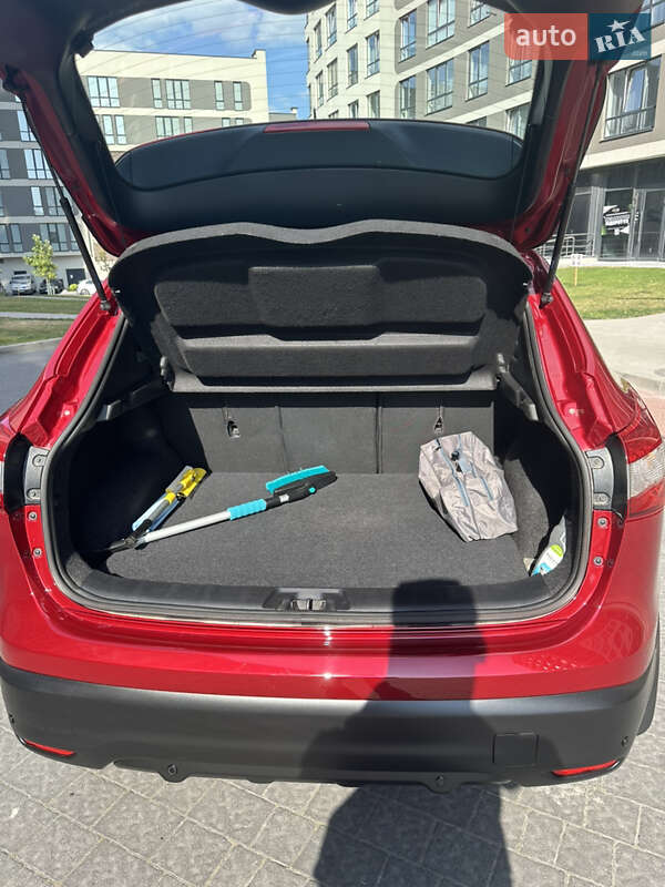 Внедорожник / Кроссовер Nissan Qashqai 2017 в Львове