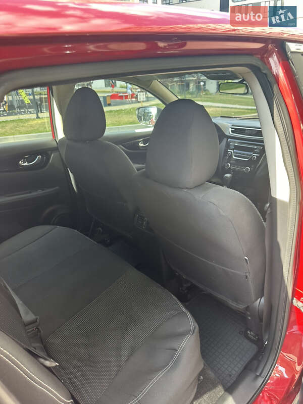 Внедорожник / Кроссовер Nissan Qashqai 2017 в Львове