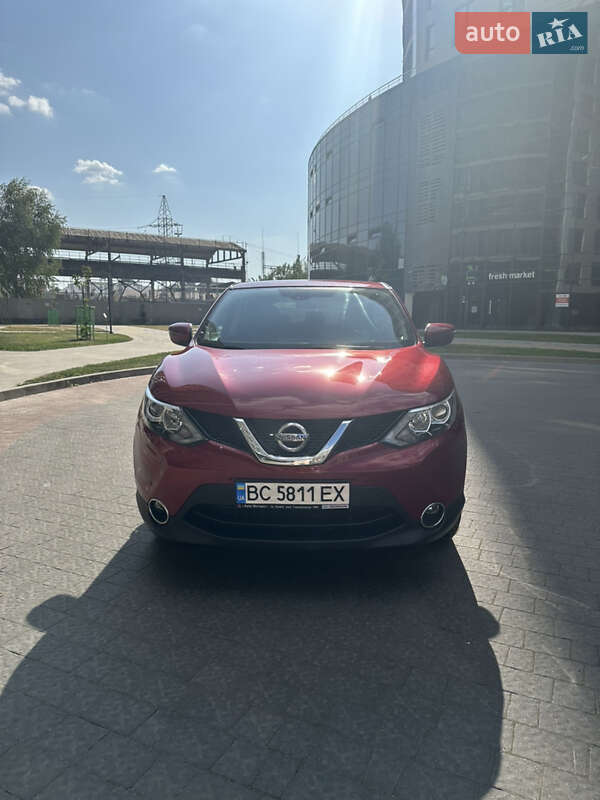 Внедорожник / Кроссовер Nissan Qashqai 2017 в Львове