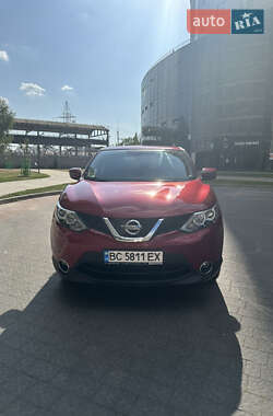 Внедорожник / Кроссовер Nissan Qashqai 2017 в 