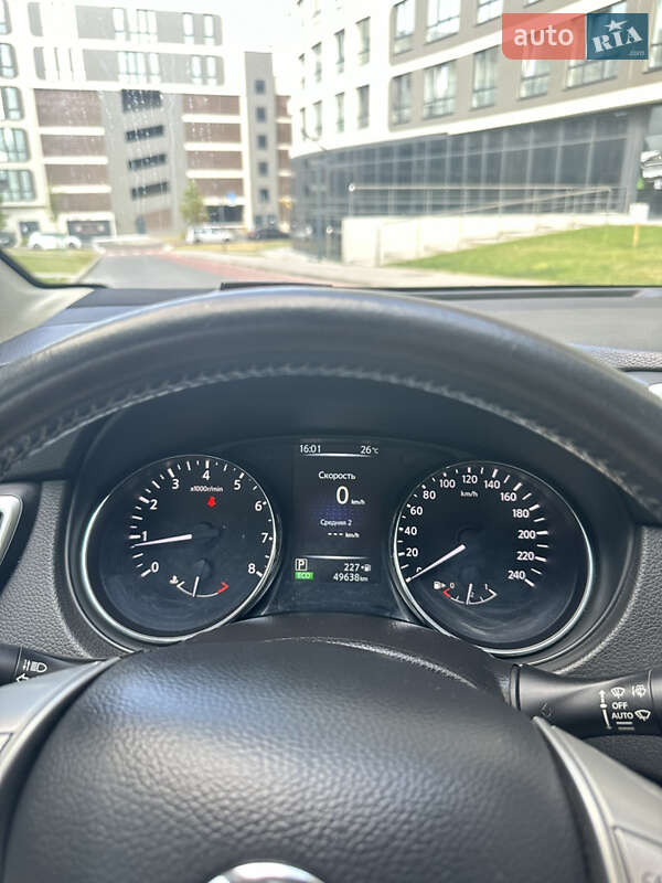 Внедорожник / Кроссовер Nissan Qashqai 2017 в Львове