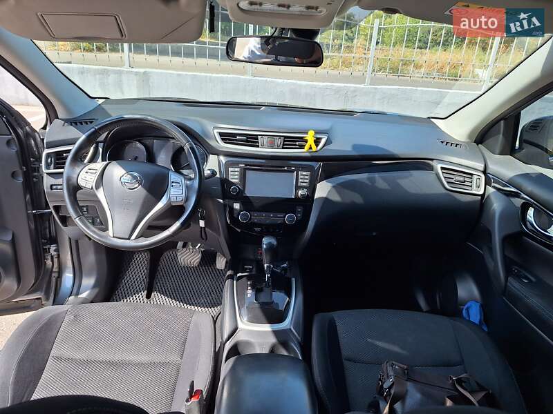 Внедорожник / Кроссовер Nissan Qashqai 2016 в Кропивницком фото 6 Внедорожник / Кроссовер Nissan Qashqai 2016 в Кропивницком