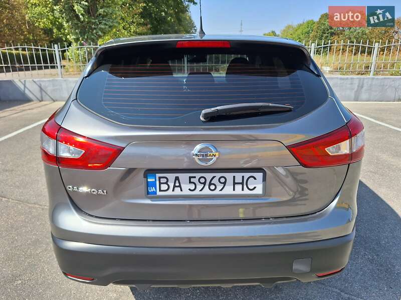 Внедорожник / Кроссовер Nissan Qashqai 2016 в Кропивницком фото 18 Внедорожник / Кроссовер Nissan Qashqai 2016 в Кропивницком