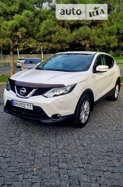 Позашляховик / Кросовер Nissan Qashqai 2014 в Одесі