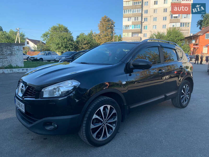 Внедорожник / Кроссовер Nissan Qashqai 2012 в Киеве